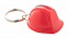 Брелок каска, красный с логотипом в Самаре заказать по выгодной цене в кибермаркете AvroraStore