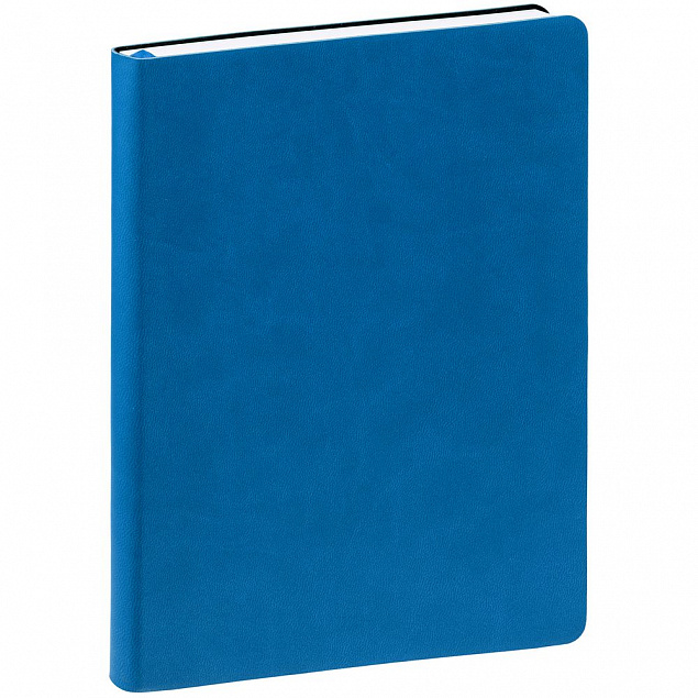 Ежедневник Romano, недатированный, ярко-синий с логотипом в Самаре заказать по выгодной цене в кибермаркете AvroraStore