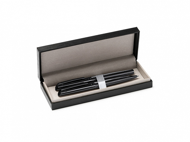 Набор REYDON: ручка роллер, карандаш механический с логотипом в Самаре заказать по выгодной цене в кибермаркете AvroraStore