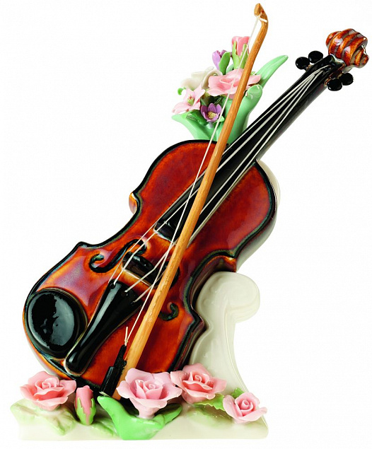 Сувенир «Скрипка», музыкальный с логотипом в Самаре заказать по выгодной цене в кибермаркете AvroraStore