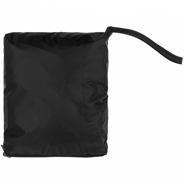 Дождевик-анорак Alatau, черный с логотипом в Самаре заказать по выгодной цене в кибермаркете AvroraStore