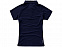 Рубашка поло Ottawa женская, темно-синий с логотипом в Самаре заказать по выгодной цене в кибермаркете AvroraStore