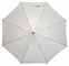 Зонт автоматический JUBILEE, жемчужно-серый с логотипом в Самаре заказать по выгодной цене в кибермаркете AvroraStore