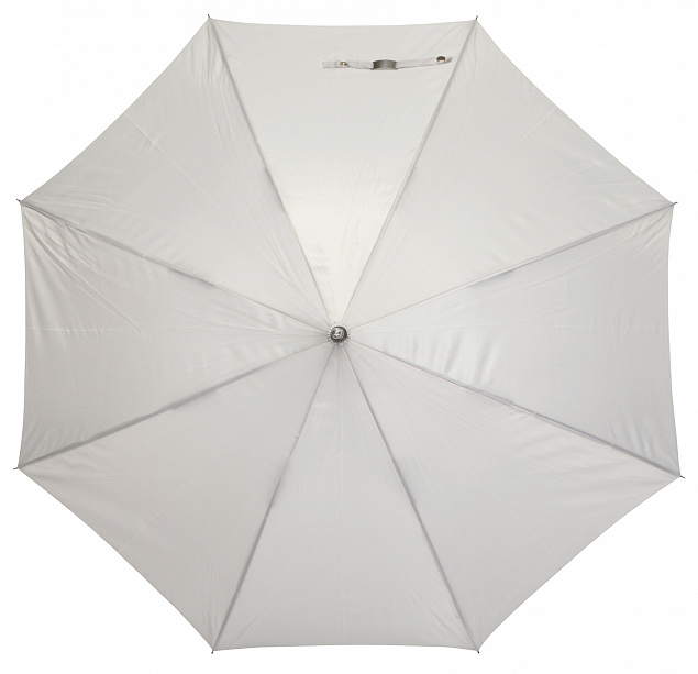 Зонт автоматический JUBILEE, жемчужно-серый с логотипом в Самаре заказать по выгодной цене в кибермаркете AvroraStore