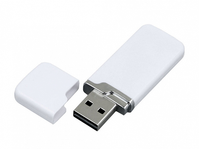 USB 3.0- флешка на 32 Гб с оригинальным колпачком с логотипом в Самаре заказать по выгодной цене в кибермаркете AvroraStore