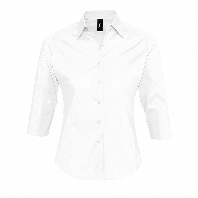 Рубашка женская EFFECT 140 с логотипом в Самаре заказать по выгодной цене в кибермаркете AvroraStore