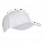 Бейсболка 10L Белый с логотипом в Самаре заказать по выгодной цене в кибермаркете AvroraStore
