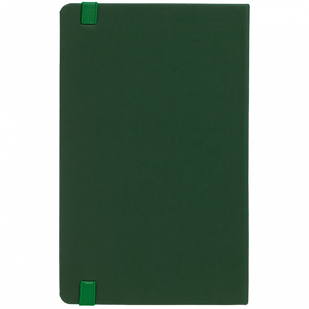Блокнот Shall Round, зеленый с логотипом в Самаре заказать по выгодной цене в кибермаркете AvroraStore