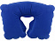 Подушка надувная Релакс, синий классический с логотипом в Самаре заказать по выгодной цене в кибермаркете AvroraStore