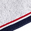 Полотенце Athleisure Strip Large, белое с логотипом в Самаре заказать по выгодной цене в кибермаркете AvroraStore