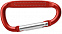Зажим-карабин из алюминия. с логотипом в Самаре заказать по выгодной цене в кибермаркете AvroraStore