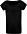 Футболка женская MARYLIN 110, черная с логотипом в Самаре заказать по выгодной цене в кибермаркете AvroraStore