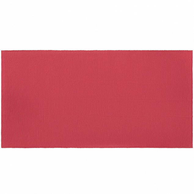 Плед Quill, красный (коралл) с логотипом в Самаре заказать по выгодной цене в кибермаркете AvroraStore