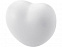 Антистресс в форме сердца, белый с логотипом в Самаре заказать по выгодной цене в кибермаркете AvroraStore