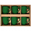 Набор кружек Good Morning c покрытием софт-тач, зеленый с логотипом в Самаре заказать по выгодной цене в кибермаркете AvroraStore