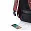Антикражный рюкзак Bobby Hero Small, красный с логотипом в Самаре заказать по выгодной цене в кибермаркете AvroraStore