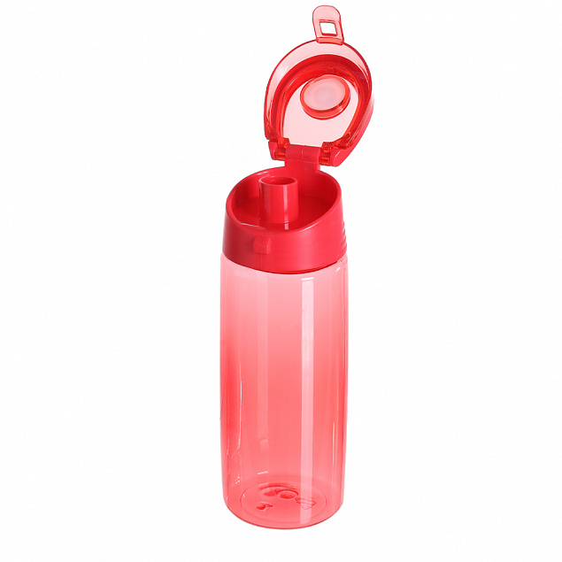 Пластиковая бутылка Blink - Красный PP с логотипом в Самаре заказать по выгодной цене в кибермаркете AvroraStore