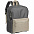 Рюкзак Sensa, серый с бежевым с логотипом в Самаре заказать по выгодной цене в кибермаркете AvroraStore
