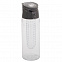 Бутылка для воды Frutello 700 мл, серый / бесцветный с логотипом в Самаре заказать по выгодной цене в кибермаркете AvroraStore