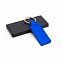 Брелок HORS в подарочной упаковке - Синий HH с логотипом в Самаре заказать по выгодной цене в кибермаркете AvroraStore