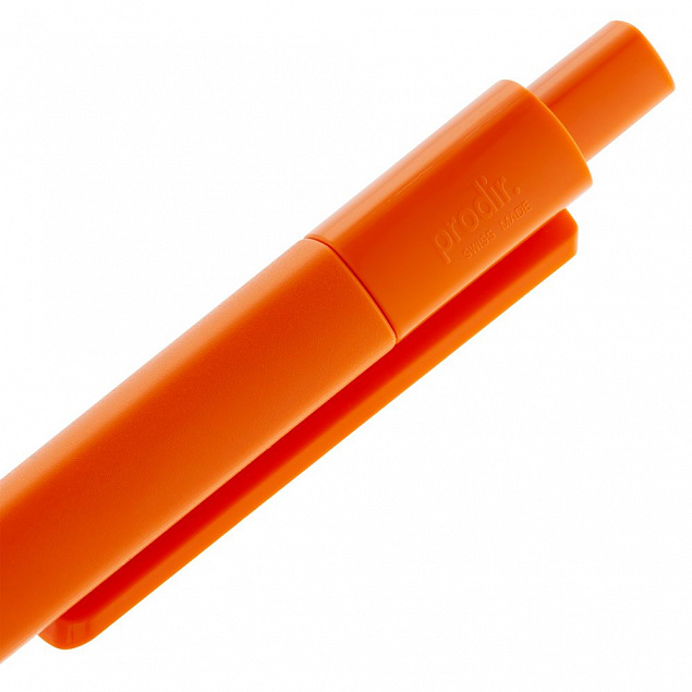 Ручка шариковая Prodir DS4 PMM-P, оранжевая с логотипом в Самаре заказать по выгодной цене в кибермаркете AvroraStore