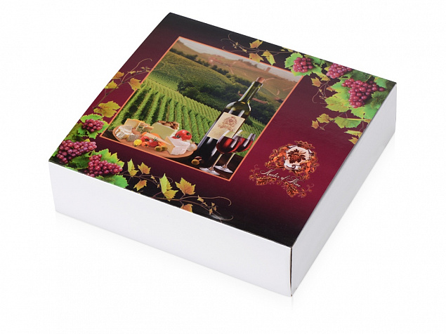 Подарочный набор для вина «Кот-де-Блан» с логотипом в Самаре заказать по выгодной цене в кибермаркете AvroraStore