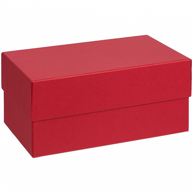 Коробка Storeville, малая, красная с логотипом в Самаре заказать по выгодной цене в кибермаркете AvroraStore