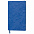 Бизнес-блокнот Tabby Funky, гибкая обложка, в линейку, синий с логотипом в Самаре заказать по выгодной цене в кибермаркете AvroraStore