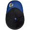 Бейсболка Ben Loyal, черная с синим с логотипом в Самаре заказать по выгодной цене в кибермаркете AvroraStore