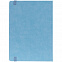 Ежедневник New Factor Metal, голубой с логотипом в Самаре заказать по выгодной цене в кибермаркете AvroraStore
