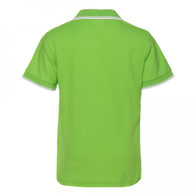 Рубашка поло Рубашка детская 04TJ Ярко-зелёный с логотипом в Самаре заказать по выгодной цене в кибермаркете AvroraStore