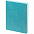 Ежедневник New Latte, недатированный, голубой с логотипом в Самаре заказать по выгодной цене в кибермаркете AvroraStore