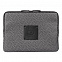 Чехол для ноутбука Logomania Grey с логотипом в Самаре заказать по выгодной цене в кибермаркете AvroraStore