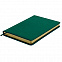 Ежедневник недатированный Joy, А5,  темно-зеленый, белый блок, золотой обрез с логотипом в Самаре заказать по выгодной цене в кибермаркете AvroraStore