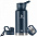 Термобутылка Fujisan XL, серая с логотипом в Самаре заказать по выгодной цене в кибермаркете AvroraStore