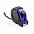 Рулетка GRADE 3M с металлическим клипом 3 м., синий, пластик с логотипом в Самаре заказать по выгодной цене в кибермаркете AvroraStore
