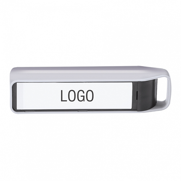 Универсальное зарядное устройство с подсветкой логотипа "LOGO" (2200mAh) с логотипом в Самаре заказать по выгодной цене в кибермаркете AvroraStore