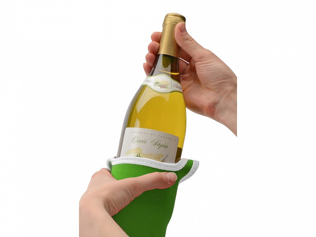Декоративный чехол для бутылки вина с логотипом в Самаре заказать по выгодной цене в кибермаркете AvroraStore