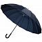 Зонт-трость Hit Golf, темно-синий с логотипом в Самаре заказать по выгодной цене в кибермаркете AvroraStore
