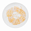 Блюдо Gourji среднее (без борта) 24,5 см с логотипом в Самаре заказать по выгодной цене в кибермаркете AvroraStore