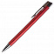 Ручка шариковая Stork, красная с логотипом в Самаре заказать по выгодной цене в кибермаркете AvroraStore