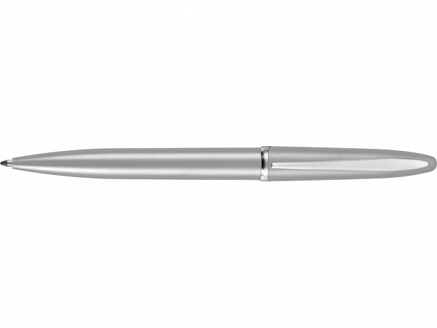 Ручка шариковая Империал, серебристый с логотипом в Самаре заказать по выгодной цене в кибермаркете AvroraStore