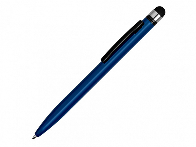 Ручка-стилус пластиковая шариковая «Poke» с логотипом в Самаре заказать по выгодной цене в кибермаркете AvroraStore