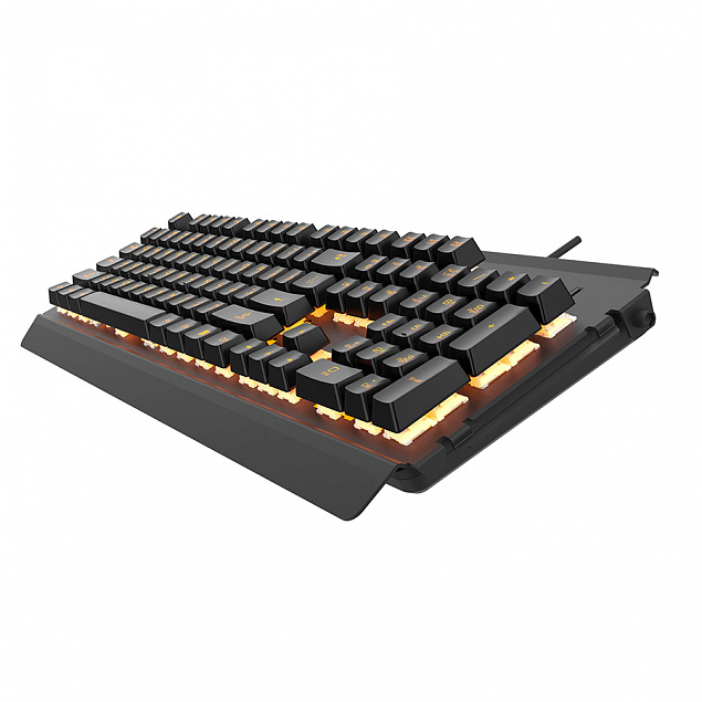 Клавиатура игровая HIPER PALADIN  GK-5, черный с логотипом в Самаре заказать по выгодной цене в кибермаркете AvroraStore