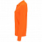 Рубашка поло женская с длинным рукавом Perfect LSL Women, оранжевая с логотипом в Самаре заказать по выгодной цене в кибермаркете AvroraStore