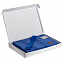 Палантин Territ, голубой с логотипом в Самаре заказать по выгодной цене в кибермаркете AvroraStore