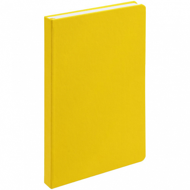 Ежедневник Grade, недатированный, желтый с логотипом в Самаре заказать по выгодной цене в кибермаркете AvroraStore