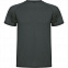 Спортивная футболка MONTECARLO мужская, ТЕМНЫЙ ГРАФИТ L с логотипом в Самаре заказать по выгодной цене в кибермаркете AvroraStore
