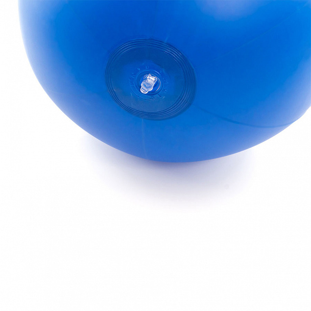 SUNNY Мяч пляжный надувной; бело-синий, 28 см, ПВХ с логотипом в Самаре заказать по выгодной цене в кибермаркете AvroraStore