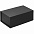 Коробка LumiBox, черная с логотипом в Самаре заказать по выгодной цене в кибермаркете AvroraStore